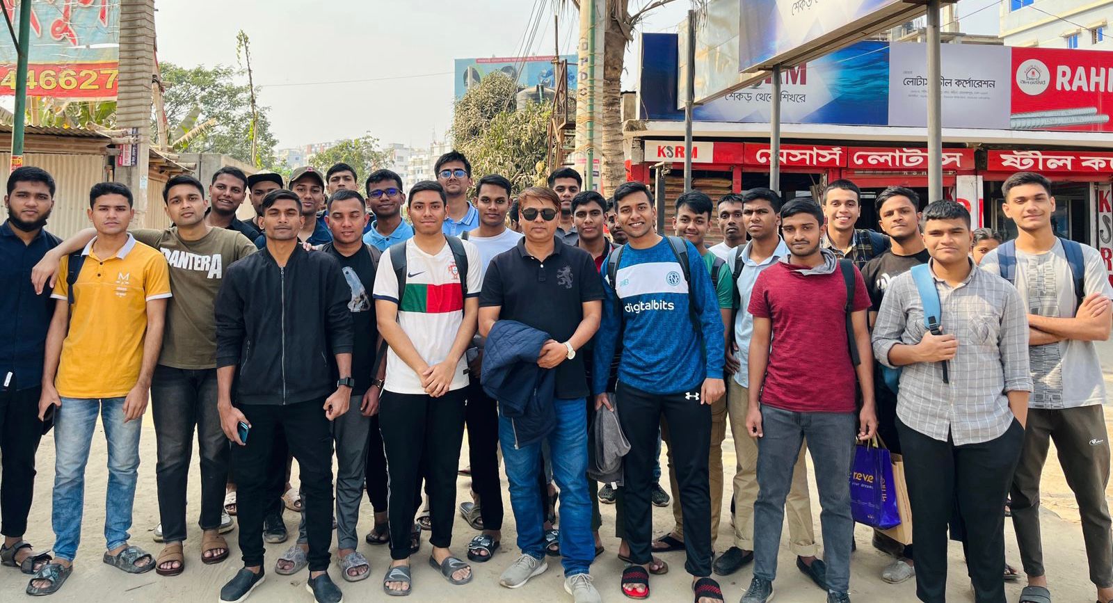চান্সপ্রাপ্ত শিক্ষার্থীদের সাথে